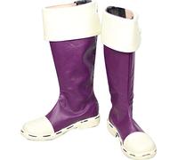 PZhaT Cosplay Boot Shoe Boots Shoes compatible with My Hero Academia Ashido Mina