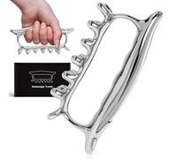 PZHZ Stainless Steel Fascia Massage Tool, The Metal Mirror Effect Gives You A Stunning Visual Effect, Fascia Blasting Perfect for Various Areas Like Lower Back, Scalp, Neck, Thighs, Arms, HIPS, Legs