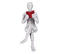 PZJFH Reading Woman Figurine Bookworm Sculpture Reading Woman Figurine, Bookshelf Ornaments for Home Decoration
