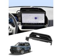 PZK Car Phone Holder for 2025 Ford Bronco Sport Accessories Compatible with Magsafe Car Phone Mount Custom 13.2-Inch Screen Dashboard Storage Box Behind 360° Rotation Hands Free Not Affect Air Vent