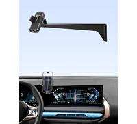 PZK Car Phone Holder for BMW X3 2025 2026 Accessories 14.9-Inch Screen Fixed Clip, Car Phone Mount Auto Lock Clamping with 360° Rotation Fit iPhone & 4.0-7.0'' Smartphones Cradles (Not Fit BMW X4)