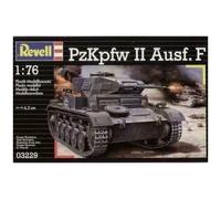 Pzkpfw Ii Ausf. F Tank Top Quality Model