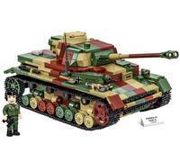 PzKpfw IV Ausf. G. brick tank model - COBI-2592 - 1107 bricks