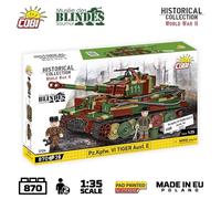 PzKpfw VI Tiger Ausf. E brick tank model - COBI 3124 - 862 bricks