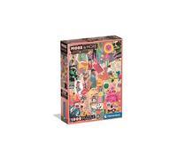 Clementoni Jigsaw Puzzle 1000 pieces More is More - Fashion & Design, Puzzle for Adults 14-99 Years, Compact box, Made in Italy, 37071