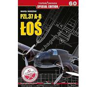 PZL.37 A- B Łoś: 7060 (Top Drawings)