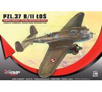 PZL-37B Łoś Polish Bomber - Second Series