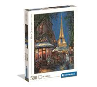 PZL 500 HQC Night at The Eiffel CAFÉ 2025 (US IMPORT)