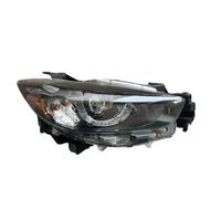PZLAFC Compatible For Mazda CX-5 CX5 2015 2016 USA Version LED AFS Headlight Headlamp KA0G-51030 KA0G-51040