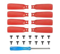 PZLOZPA 8pcs Propellers for DJI for FLIP Drone Blades Props Quick Fan Spare Part Low Noise Wings for flip Easy to replace(03)