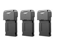 PZLOZPA For 3PCS KY102 Brushless Motor RC Drone 3.7V 1800mAh Battery Easy to replace