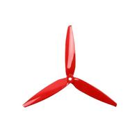 PZLOZPA For Gemfan Flash 7040 7 Inch 3-Blade 7X4X3 PC CW CCW 7inch FPV Propeller For RC Models MAK4 Long Range Drone Prop Easy to replace(Red 4PCS)