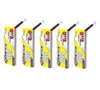PZLOZPA For GNB 660mAh 3.8V 1S 90C/180C HV 4.35V for Lipo Battery With PH2.0 Plug For Emax for Tinyhawk King Kong Ldarc TINY7 Easy to replace(5Pcs)