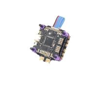 PZLOZPA For HAKRC F405 F4 for Flytower Flight Controller 32Bit 60A BLHeli32 45A BLheli_S 2-6S 4in1 Brushless ESC Stack for RC FPV Racing Drone Easy to replace(F405 60A Stack)