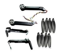 PZLOZPA For L500 PRO RC Drone Paddle Motor Arm with Brushless Easy to replace(Blade Full Arm Black)