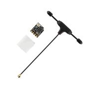 PZLOZPA For RadioMaster RP1 RP2 RP3 2.4G Receiver for ELRS Nano For TX16S TX12 ZORRO RC Transmitter Easy to replace(RP1)