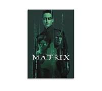 PZLWEFUN Movie Poster The Matrix Poster Decorative Painting Canvas Wall Posters And Art Picture Print Modern Family Bedroom Decor Posters 16x24inch(40x60cm)