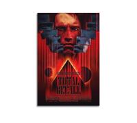 PZLWEFUN Movie Poster Total Recall Poster Decorative Painting Canvas Wall Posters And Art Picture Print Modern Family Bedroom Decor Posters 24x36inch(60x90cm)
