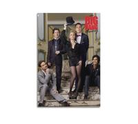 PZLWEFUN Poster TV Series The Big Bang Theory Poster Decorative Painting Canvas Wall Posters And Art Picture Print Modern Family Bedroom Decor Posters 08x12inch(20x30cm)