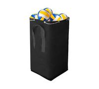 Pzmjwkyn Basketball Ball Bag - 190L Large Capacity Drawstring Sports Equipment Organizer,Soccer Bag - for Tennis Softball Volleyball Football Hockey School Beach Outdoor Workout Training