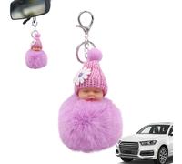 Pzmjwkyn Cute Plush Pendant,Cute Stuffed Doll Key Chain - Kawaii Stuffed Doll Keychains Toy, Animals Plush Children Birthday Gift