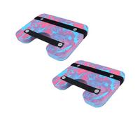 Pzmjwkyn Pool Ankle Weights 2 Pack | Adjustable EVA Foam Buoyancy Cuffs for Aquatic Exercise, 28cm Nylon Strap Leg Floats with Quick-Release Buckles, Swim resistances Gear for Adult Water Aerobics