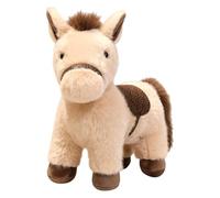 Pzmjwkyn Soft and Cuddly Plush Horse Doll Padded | Plush Horse Soft Cuddly Padded For Sofa Car Chair Desk Living Room Bedroom