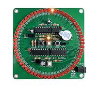 PZMYJB Timer Kit 60 Second DIY Electronic Production Timer with 61 Red LEDs
