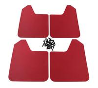 PZNYGDR 4 Pcs Car Mud Flaps, for Toyota Yaris Hybrid 2020-2024 2025 Front Rear Wheel Mudflaps Splash Guards Mudguards Full Protection Fender Car Accessories,B