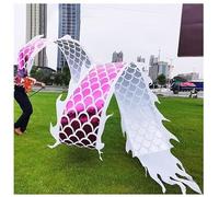 PZOFERLIN Dragon Dance Ribbons Purple dragon-shaped Boi ribbon, comes with a travel bag(10 M (33 Ft))