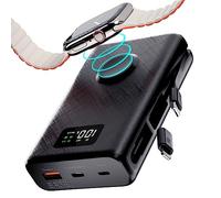 PZOZ 22.5 W Power Bank, 20000 mAh External Battery, Power Bank Compatible with iPhone, Samsung, Apple Watch, Drone, Switch, iPad and More. External Mobile Phone Batteries Compatible with QC 3.0 and PD
