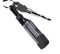 PZOZ Multi Charger Cable 60W Keychain Charger Cable LED Display Chubby Cable USB Cable,USB C to Lightning/Type-c to USB C/USB A to Lightning/USB A to USB C Fast Charging for iPhone X/11/12/13/14/15