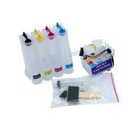 PZPSEQGM 4 Color Ciss System With ARC Chip Compatible With - XP 204 211 214 401 411 201 WF-2532 T1971 T1962 T1963 T1964