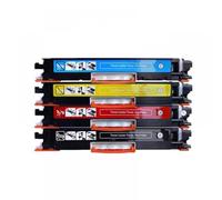 PZPSEQGM Color Toner Cartridge 4Pcs For Pro CP1025 M275 100 Color MFP M175a M175nw CE310 CE310A 313A 126A 126