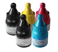 PZPSEQGM Compatible Toner For Color Printer Works With 201A 202A 203A 204A 205A 206A 207A(2 bottles - Black)