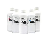 PZPSEQGM DTF Ink Transfer Film 1000ml Compatible With Heat Transfer Works With I3200 P800 L1800 1390 L800 L805 1430 3880 And Clock Printers(Black)
