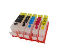 PZPSEQGM Einkshop BCI-3 BCI-6 BCI-3e Ink Adhesion For Daily Use Compatible With IL IP4000 IP5000 I860 MP870 MPAndalousie MPanalystes MP760 MP750 BJC 3000 6000 Printers