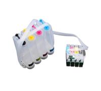 PZPSEQGM Empty CISS Ink System With ARC Chip T1971 T1962-T1964 Compatible With - XP-201 XP-211 XP-204 XP-401 XP-411 XP-214 XP-101 WF-2532
