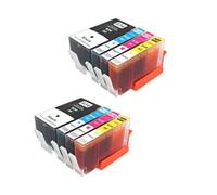PZPSEQGM Ink Cartridges 934XL And 935XL For Use With Officejet Pro 6812 6830 6815 6835 6230 6820 Printers(2BK 2C 2Y 2M)