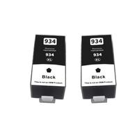 PZPSEQGM Ink Cartridges 934XL And 935XL For Use With Officejet Pro 6812 6830 6815 6835 6230 6820 Printers(2BK)