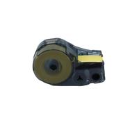 PZPSEQGM Label Ribbon M21-375-C-342 Black On Yellow 18mm×2.1mm Compatible With BMP21-PLUS BMP21-LAB BMP21 Printer