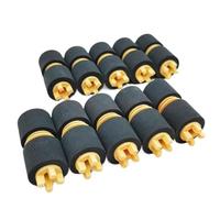 PZPSEQGM Paper Feed Roller 12X Compatible With WorkCentre 5335 7525 7535 7775 5325 7655 7665 7675 7755 7765 5330 7425 7428 7435 7530 7545 7556