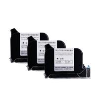 PZPSEQGM Solvent Ink Cartridge 2.5 42ML Compatible With QYG TIJ Handheld Inkjet Printer