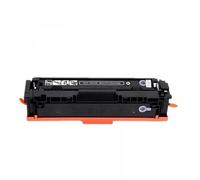 PZPSEQGM Toner For 206 206A 207 207A For Color Pro M282nw M283cdw M255dw M255nw M283fdw Without Chip(Black)