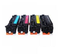 PZPSEQGM Toner For Laser Printer M454dw Nw MFPM479 M479dw M479fdw In 4 Colors Capacity HP414X 415X 416X