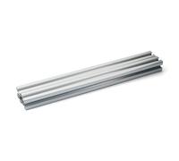 PZRT 2PCS Silver 1515 Aluminum Profile European Standard Anodized Linear Rail 1515 Aluminum Profile Extrusion for DIY 3D Printer Workbench CNC (300mm)