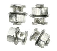 PZRT 4Set Cable Anchor Bolt for Bicycle Brake Line Brake