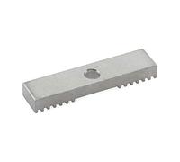 PZRT GT2 Timing Belt Fixing Piece 2GT Timing Belt Aluminium Gear Clamp Mount Block 9 x 40 mm for 3D Printers