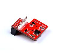 pzsmocn DS1307 RTC Real Time Clock Module Board with CR1220 Button Cell Battery for Raspberry Pi B+/2B/3B