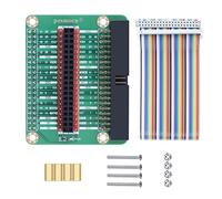 pzsmocn Expansion Board 40 Pin GPIO Raspberry Pi Electronic Project Arduino